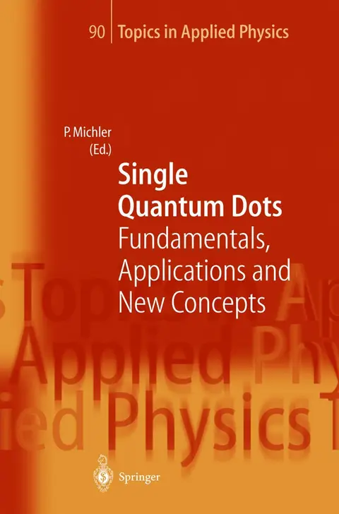Cover of Single Quantum Dots