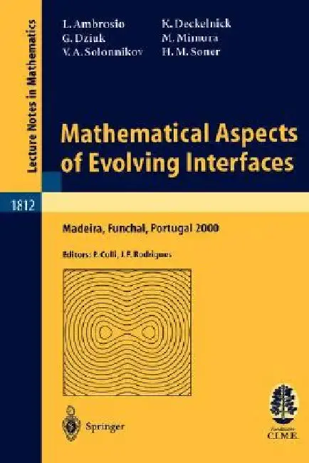 Cover of Mathematical Aspects of Evolving Interfaces