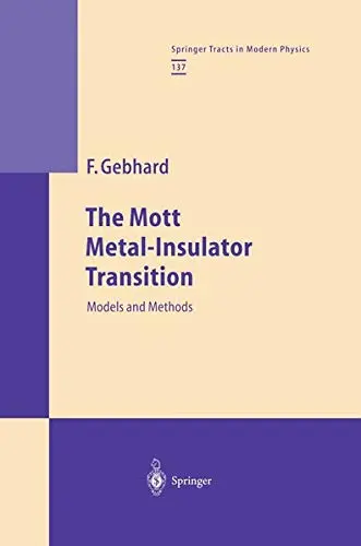 Cover of The Mott Metal-Insulator Transition
