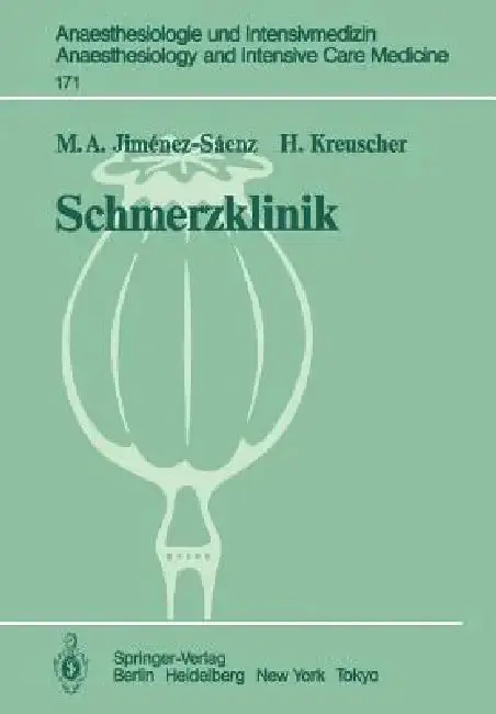Cover of Schmerzklinik