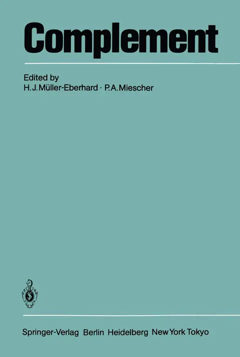 Cover of Complement