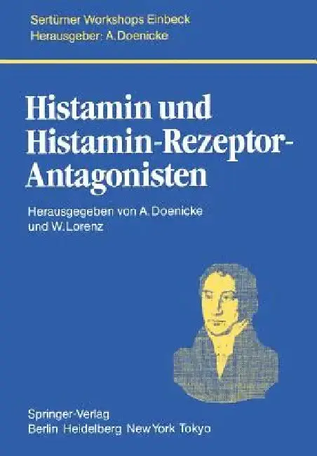 Cover of Histamin Und Histamin-Rezeptor-Antagonisten