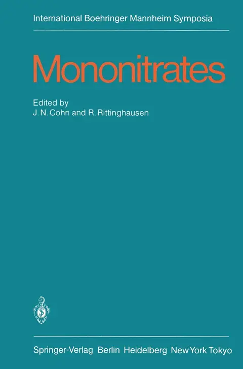 Cover of Mononitrates