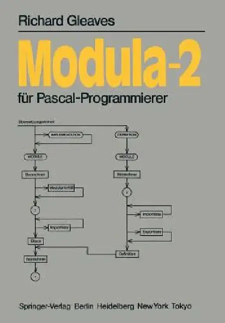 Cover of Modula-2
