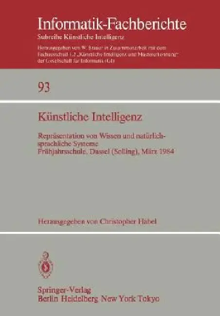 Cover of Künstliche Intelligenz