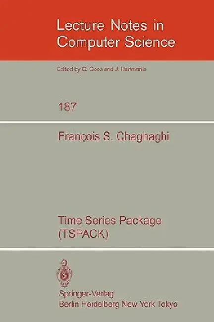 Cover of Time Series Package (Tspack)