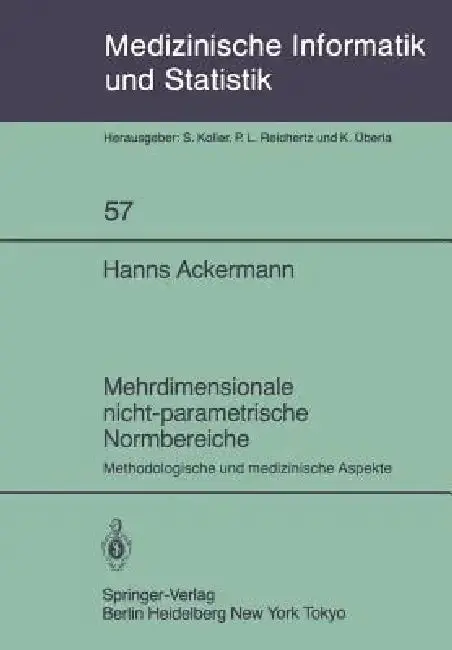 Cover of Mehrdimensionale Nicht-Parametrische Normbereiche