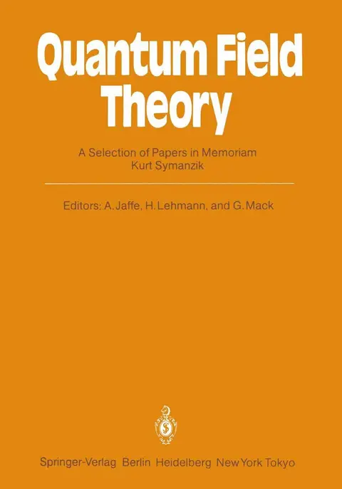 Cover of Quantum Field Theory