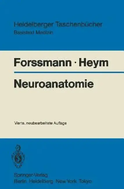 Cover of Neuroanatomie