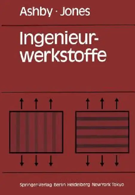 Cover of Ingenieurwerkstoffe