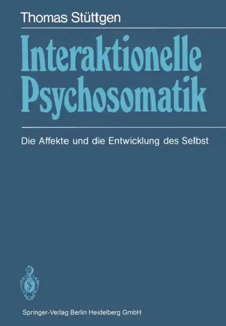 Cover of Interaktionelle Psychosomatik