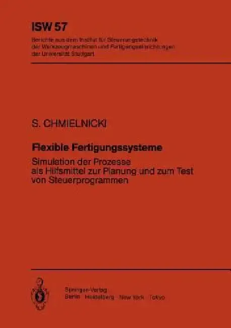 Cover of Flexible Fertigungssysteme