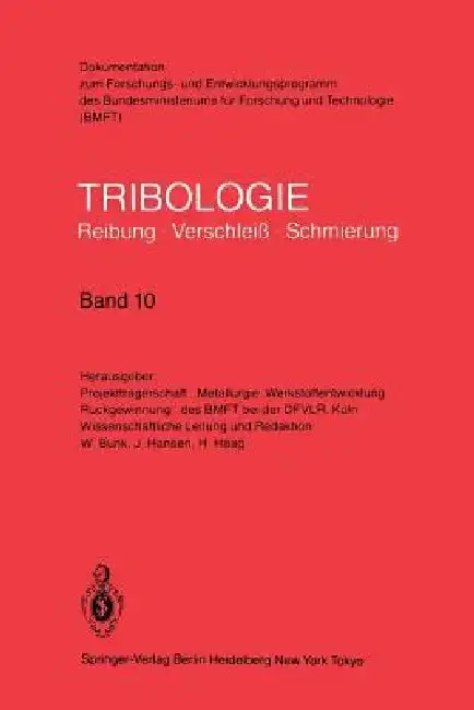 Cover of Gleitlager, Konstruktive Gestaltung, Betriebsverhalten Von Reibungssystemen, Dieselmotoren (Lebensdauererhöhung)