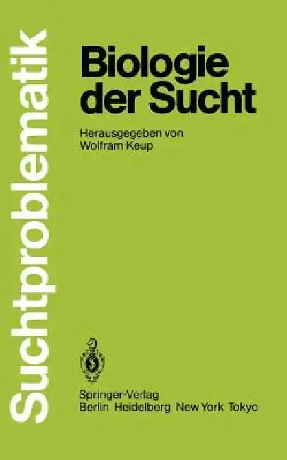 Cover of Biologie Der Sucht