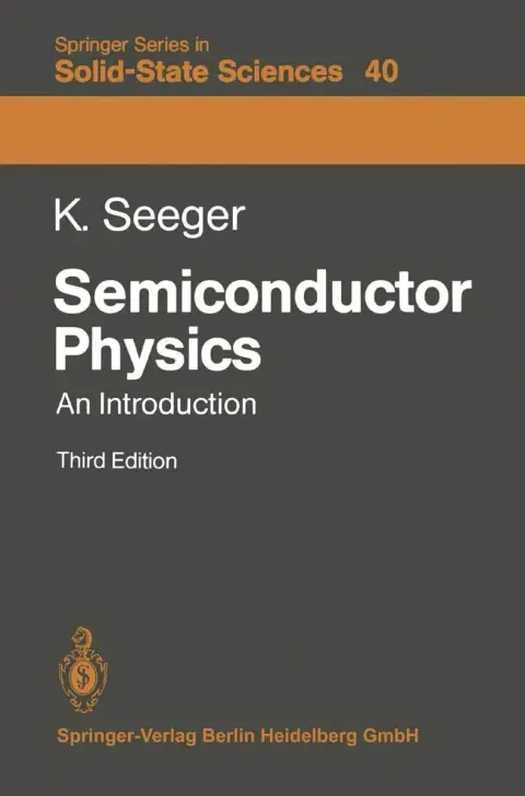 Cover of Semiconductor Physics