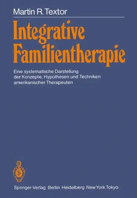 Cover of Integrative Familientherapie