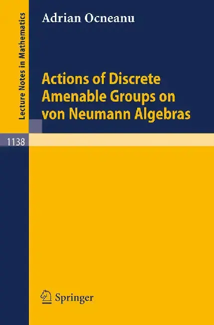 Cover of Action Of Discrete Amenable Groups On Von Neumann Algebras