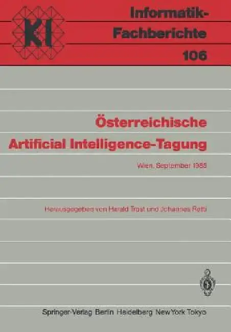 Cover of Österreichische Artificial Intelligence-Tagung