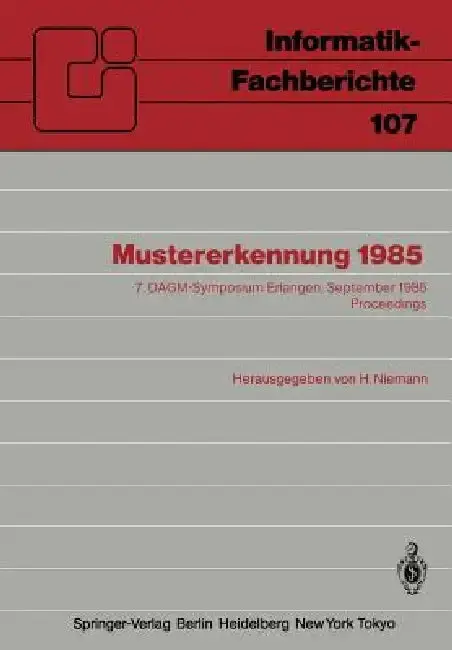 Cover of Mustererkennung 1985