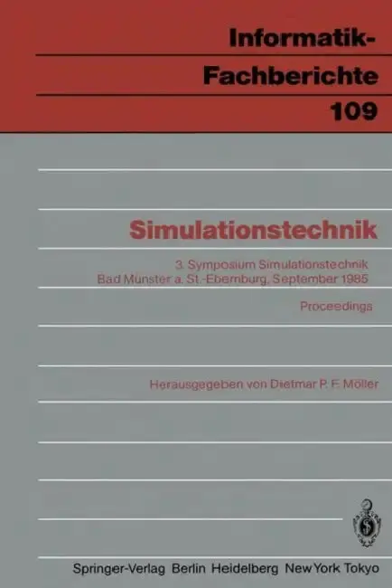 Cover of Simulationstechnik