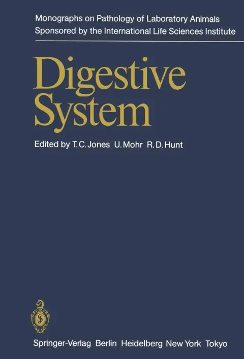 Cover of Digestive System