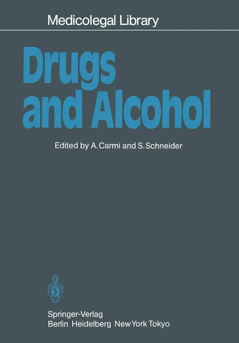 Cover of Drugs and Alcohol