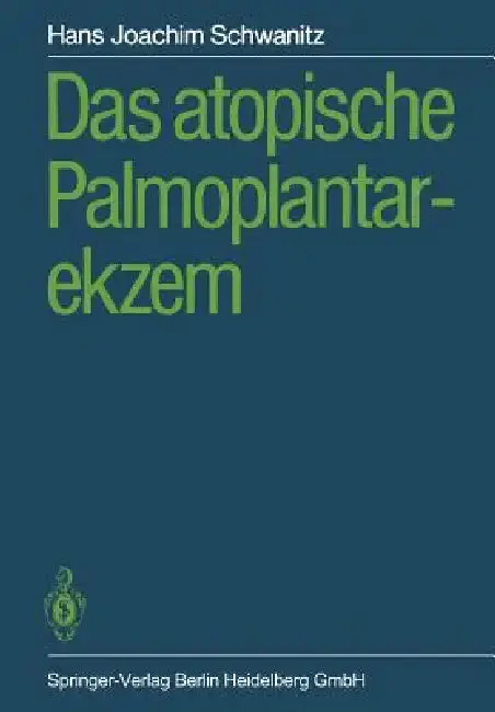 Cover of Das Atopische Palmoplantarekzem