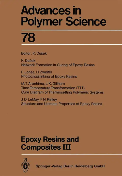Cover of Epoxy Resins and Composites III
