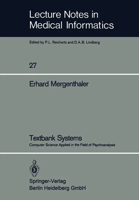 Cover of Textbank Systems