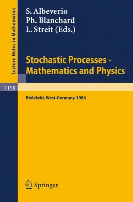 Cover of Stochastic Processes - Mathematics and Physics