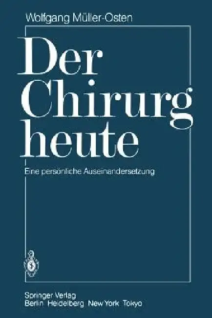 Cover of Der Chirurg Heute