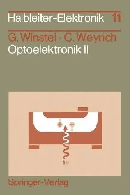 Cover of Optoelektronik II