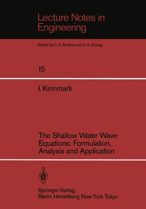 Cover of The Shallow Water Wave Equations