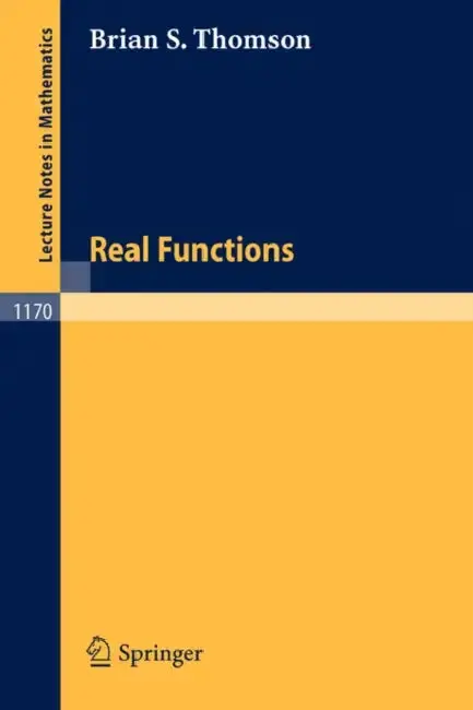 Cover of Real Functions