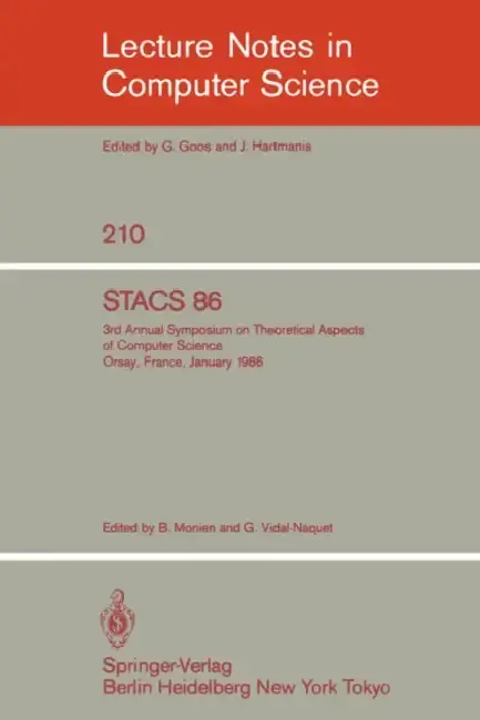 Cover of Stacs 86