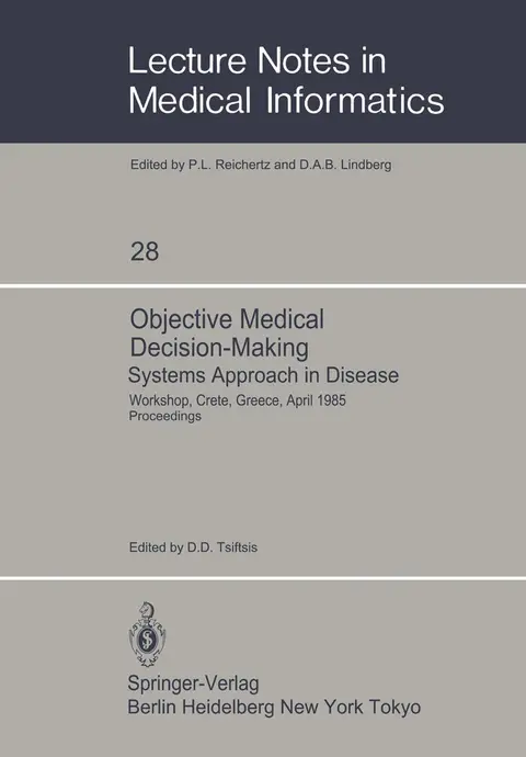 Cover of Objective Medical Decision-Making Systems Approach in Disease