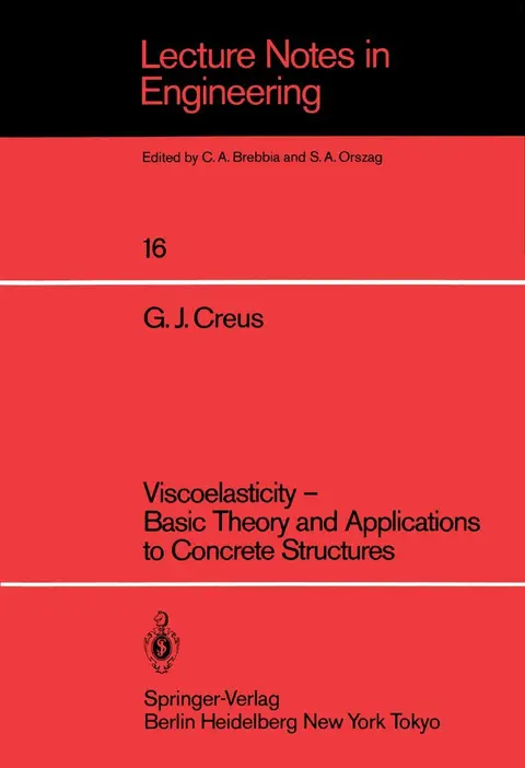 Cover of Viscoelasticity ― Basic Theory and Applications to Concrete Structures