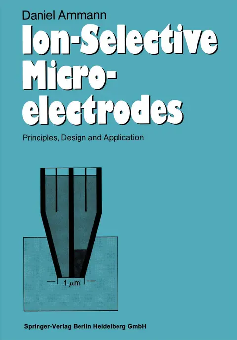Cover of Ion-Selective Microelectrodes