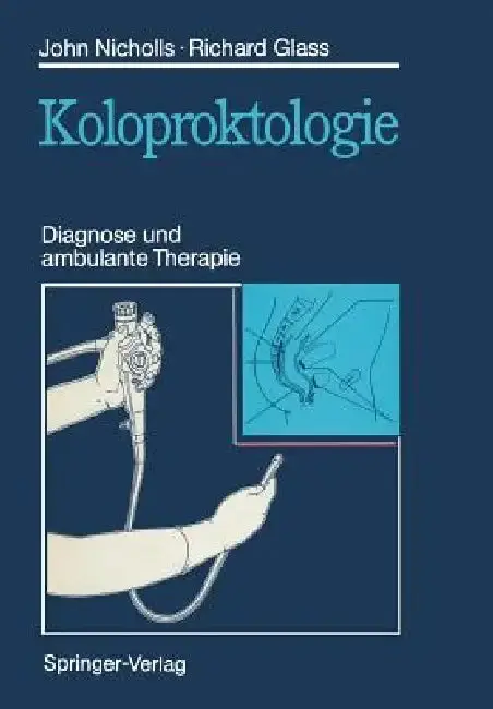 Cover of Koloproktologie