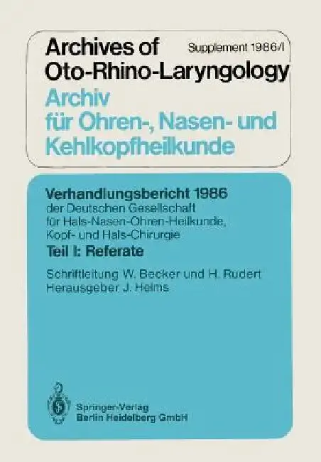 Cover of Referate