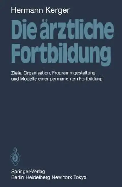 Cover of Die Ärztliche Fortbildung
