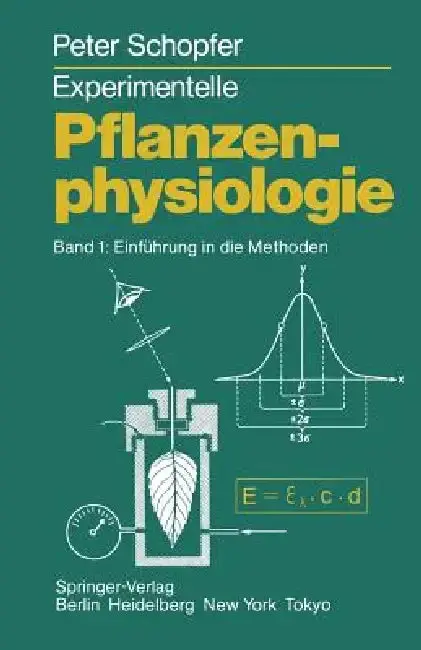 Cover of Experimentelle Pflanzenphysiologie