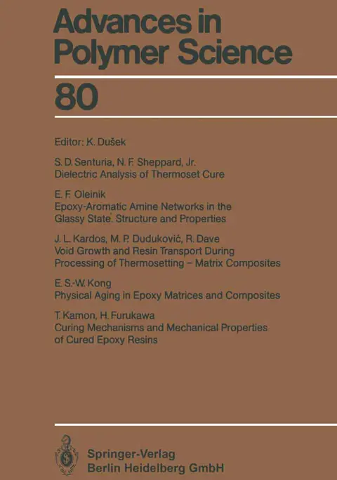 Cover of Epoxy Resins and Composites IV