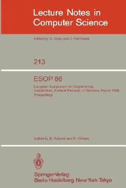 Cover of ESOP 86