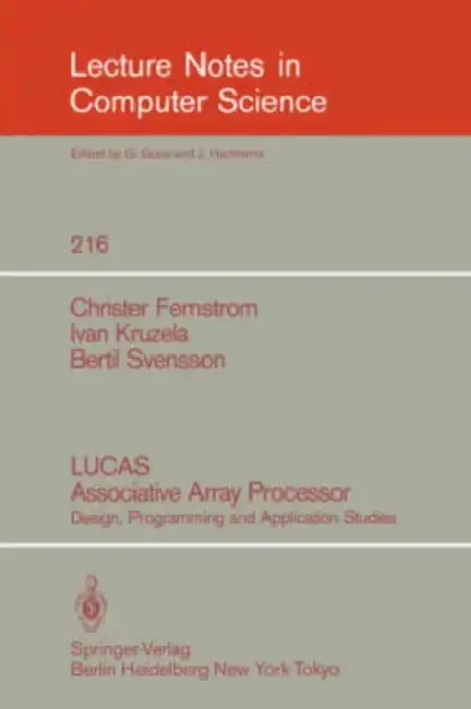 Cover of Lucas Associative Array Processor