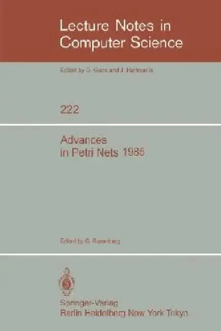 Cover of Advances in Petri Nets 1985