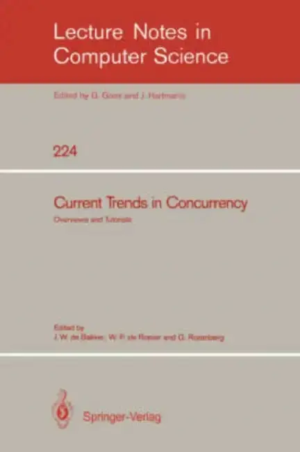 Cover of Current Trends in Concurrency