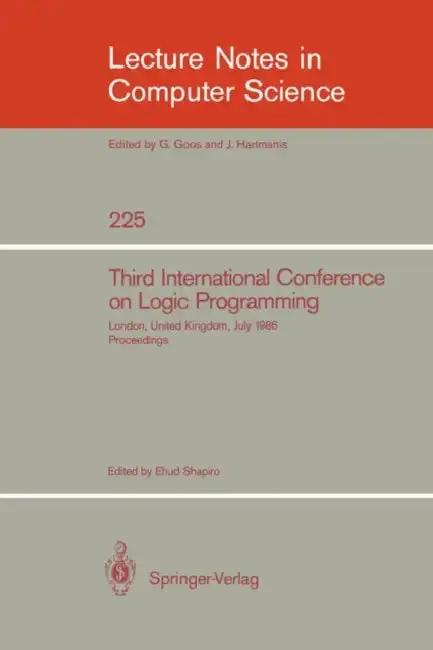 Cover of Third International Conference on Logic Programming