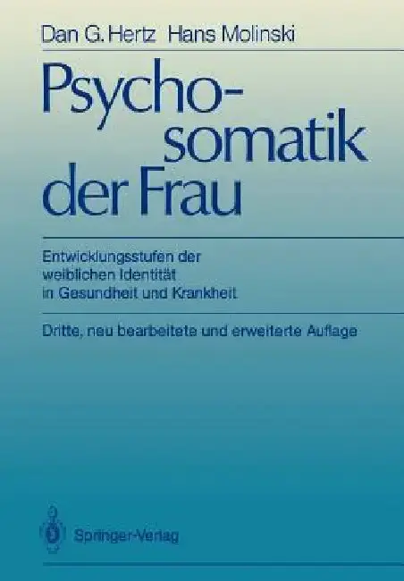 Cover of Psychosomatik Der Frau