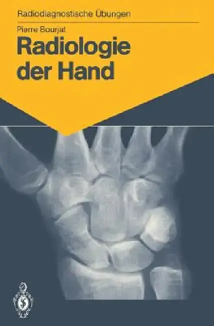 Cover of Radiologie Der Hand